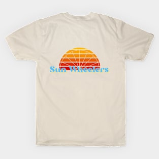 Sun Wheelers '45th' Logo T-Shirt